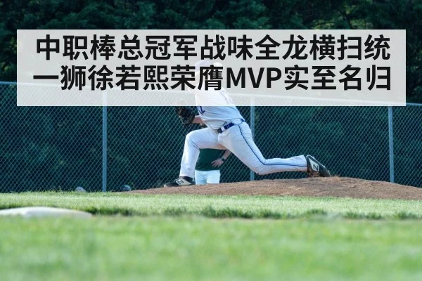 中职棒总冠军战味全龙横扫统一狮徐若熙荣膺MVP实至名归